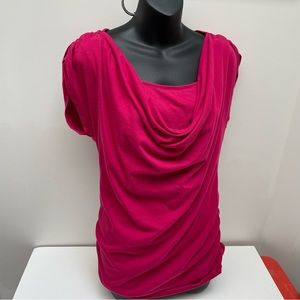 Nursing Cowl Neck Top
